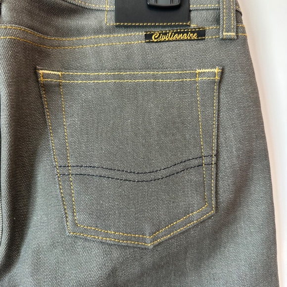 Civilianaire Japanese Selvedge Jeans - Picture 6 of 8